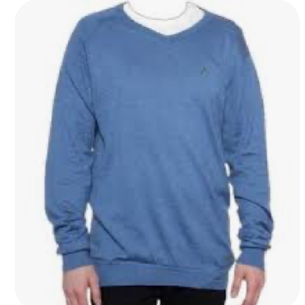 Volcom Men’s Corpo Class Long Sleeve Lightweight V-Neck Sweater | Size L